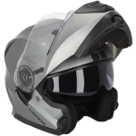 CASCO ACERBIS MODULARE 22-06 SEREL MATT GREY TAGLIA XXL 