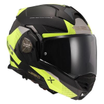 CASCO LS2 ADVANT-X FF901 OBLIVION MODULARE 22-06 TAGLIA L MATT BLACK H-V