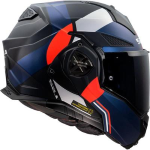 CASCO LS2 ADVANT-X FF901 ULTRA MODULARE 22-06 TAGLIA XL MATTBLUE RED