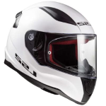 CASCO LS2 FF353 RAPID II 22-06 TAGLIA S GLOSSY WHITE