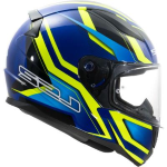 CASCO LS2 FF353 RAPID II FLITZ 22-06 TAGLIA S GLOSSY H-V YELLOW BLUE