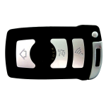 COVER CHIAVE BMW SERIE 7