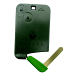 COVER SMART CARD 2 BOTTONI RENAULT ESPACE