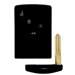 COVER SMART CARD 4 BOTTONI RENAULT KOLEOS