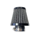 Filtro Aria A Cono Racing Universale Attacco 38mm Dritto