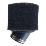 Filtro Aria Racing In Spugna Universale Attacco 38mm 45Â°