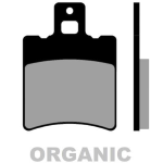 Pastiglie Freno Organiche BRENTA 3011