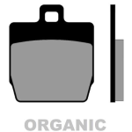 Pastiglie Freno Organiche BRENTA 3016