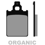 Pastiglie Freno Organiche BRENTA 3025