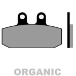 Pastiglie Freno Organiche BRENTA 3026