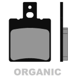 Pastiglie Freno Organiche BRENTA 3029