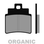 Pastiglie Freno Organiche BRENTA 3037 (2 Coppie)