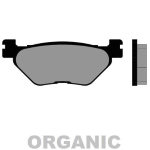 Pastiglie Freno Organiche BRENTA 3058