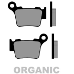 Pastiglie Freno Organiche BRENTA 3056