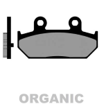 Pastiglie Freno Organiche BRENTA 3104