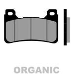 Pastiglie Freno Organiche BRENTA 3116
