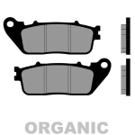Pastiglie Freno Organiche BRENTA 3129