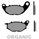Pastiglie Freno Organiche BRENTA 3175