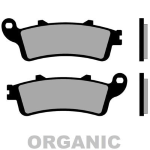 Pastiglie Freno Organiche BRENTA 3189
