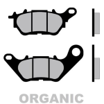Pastiglie Freno Organiche BRENTA 3195