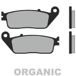 Pastiglie Freno Organiche BRENTA 3242