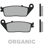 Pastiglie Freno Organiche BRENTA 3243