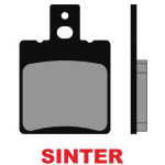Pastiglie Freno Sinterizzate BRENTA 4029