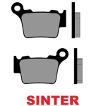 Pastiglie Freno Sinterizzate BRENTA 4056