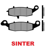 Pastiglie Freno Sinterizzate BRENTA 4091