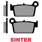 Pastiglie Freno Sinterizzate BRENTA 4101
