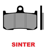 Pastiglie Freno Sinterizzate BRENTA 4120