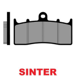 Pastiglie Freno Sinterizzate BRENTA 4124