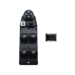 PULSANTIERA ALZACR. ELE 4 PIN ANT SX BMW S5 (E60)(E61) '01<>'10