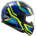 CASCO LS2 FF353 RAPID II FLITZ 22-06 TAGLIA XL H-V YELLOW BLUE