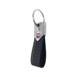 PORTACHIAVI CARBON TRICOLORE CON LOGO FIAT ULTIMO TIPO
