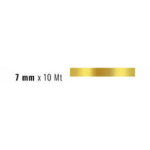 STRIPE ORO mm.7 x mt.10