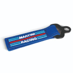 PORTACHIAVI SPARCO MARTINI RACING  IN PELLE (AZZURRO)