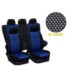 SERIE FODERA POKER PLUS COMPLETA POSTERIORE CON 2 ZIP GRIGIO
