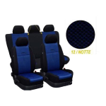 SERIE FODERA POKER PLUS COMPLETA POSTERIORE CON 2 ZIP NOTTE