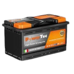 BATTERIA POWERTEC 12V 62AH SPUNTO 550 (EFB) (START&STOP) 242X175X190