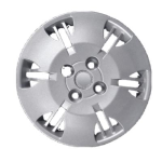 716/13 COPPA RUOTA FIAT PANDA '04 -1231 S/M 