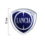 SCUDETTO ESTERNO LANCIA 3D POSTERIORE MM. 73