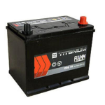 BATTERIA FIAM TITANIUM12V 75 AH POSITIVO A DX 640 A DI SPUNTO