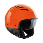 CASCO TUCANO EL' FRESH 6.0 DEMI-JET 22-06 TAGLIA M GLOSSY ORANGE