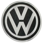 LOGOFLEX 3D VOLKSWAGEN D.48 NERO