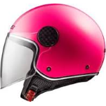 CASCO OF558 SPHERE LUX SOLID ROSA FLUO TG. XXL