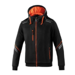 FELPA CON CAPPUCCIO TW TECH HOODED FULL ZIP TG. M