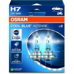COPPIA LAMPADA H7 12V 80W COOL BLUE BOOST 5000K