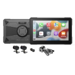 DISPLAY SYNC70 DA 7" TOUCH SREEN CAPACITATVO : GPS + TPMS + DOPPIA TELECAMERA ANDROID AUTO E APPLE CARPLAY  