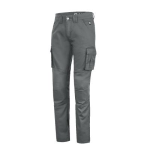 PANTALONI UOMO CARGO CLASSE A TAGLIA 52 COLORE NERO